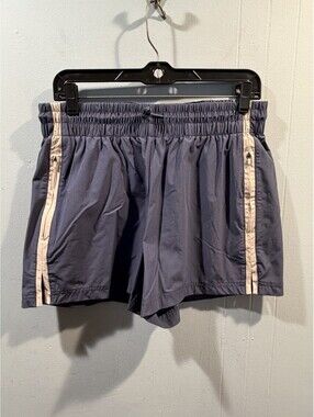 Womens Avalanche Short Size Medium Navy With 2 Pockets